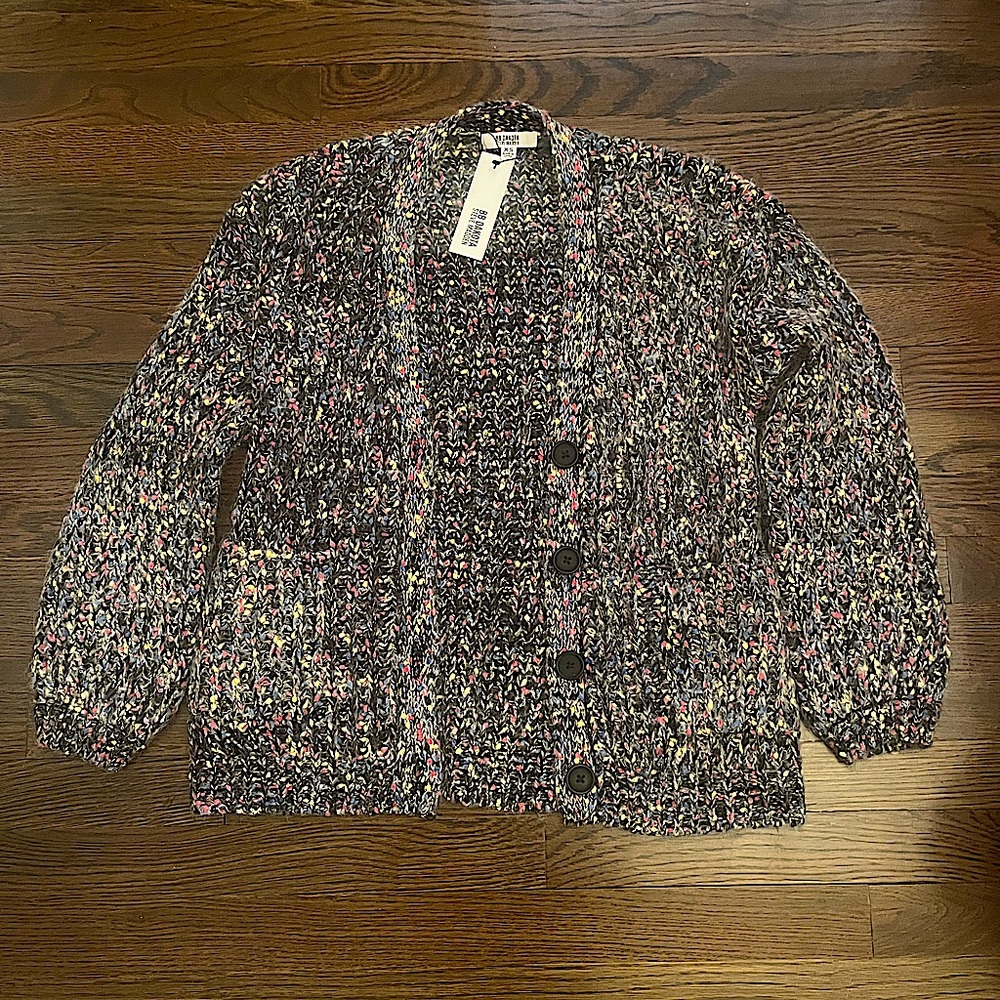 Women's Steve Madden tie-dye cardigan. Size XS